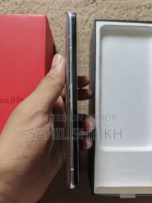 OnePlus 9 Pro 256 GB Silver
