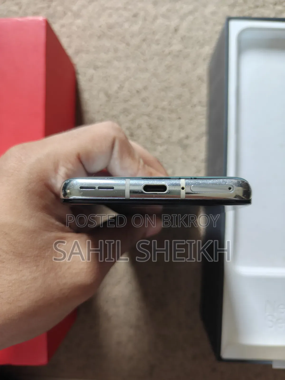 OnePlus 9 Pro 256 GB Silver