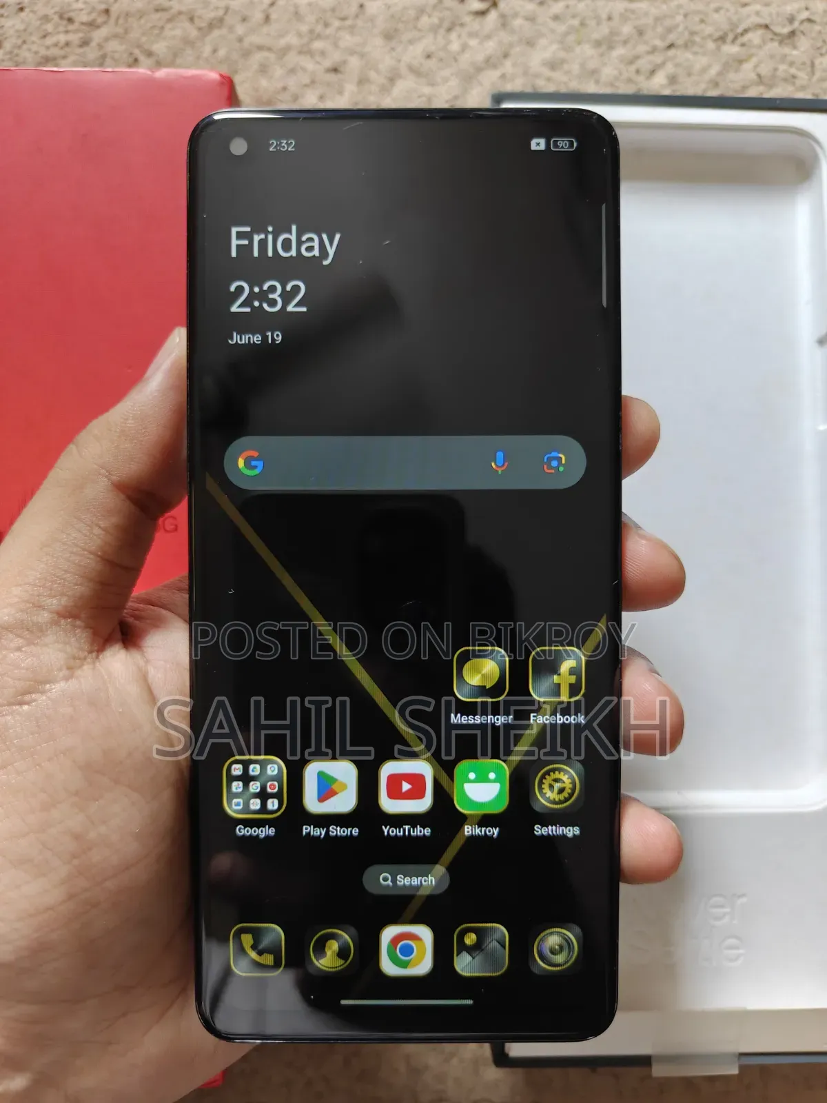 OnePlus 9 Pro 256 GB Silver