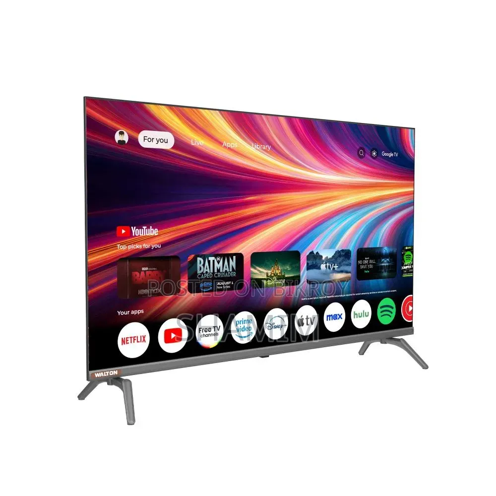 Walton Television Google Android TV