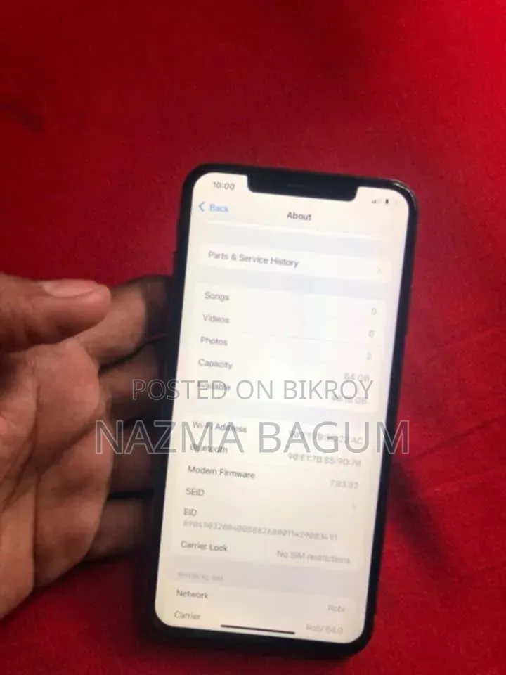 Apple iPhone XS Max 64 GB Gold