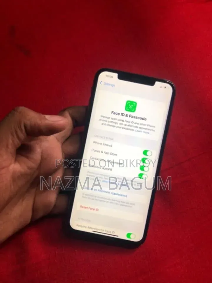 Apple iPhone XS Max 64 GB Gold