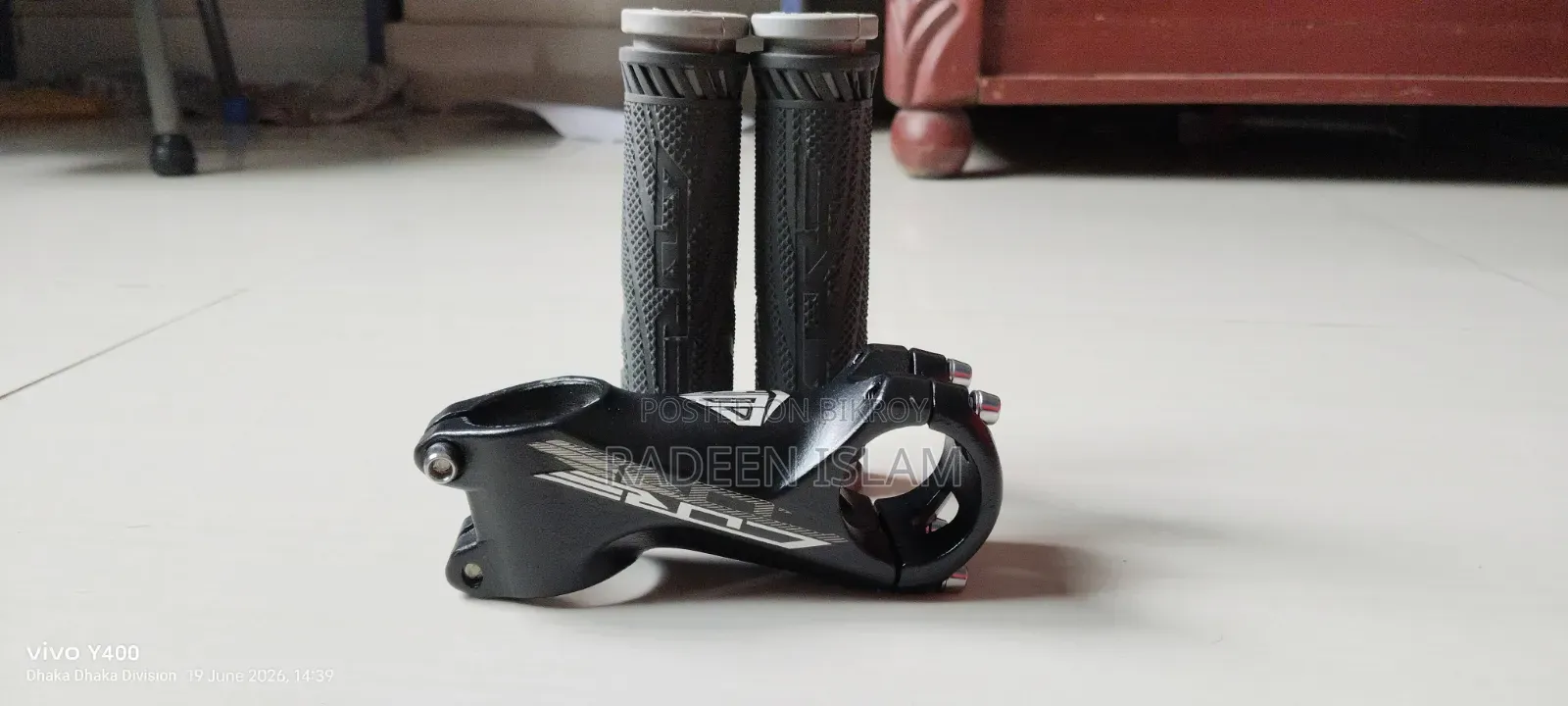 Core Nio 200 Max Stem and Grip