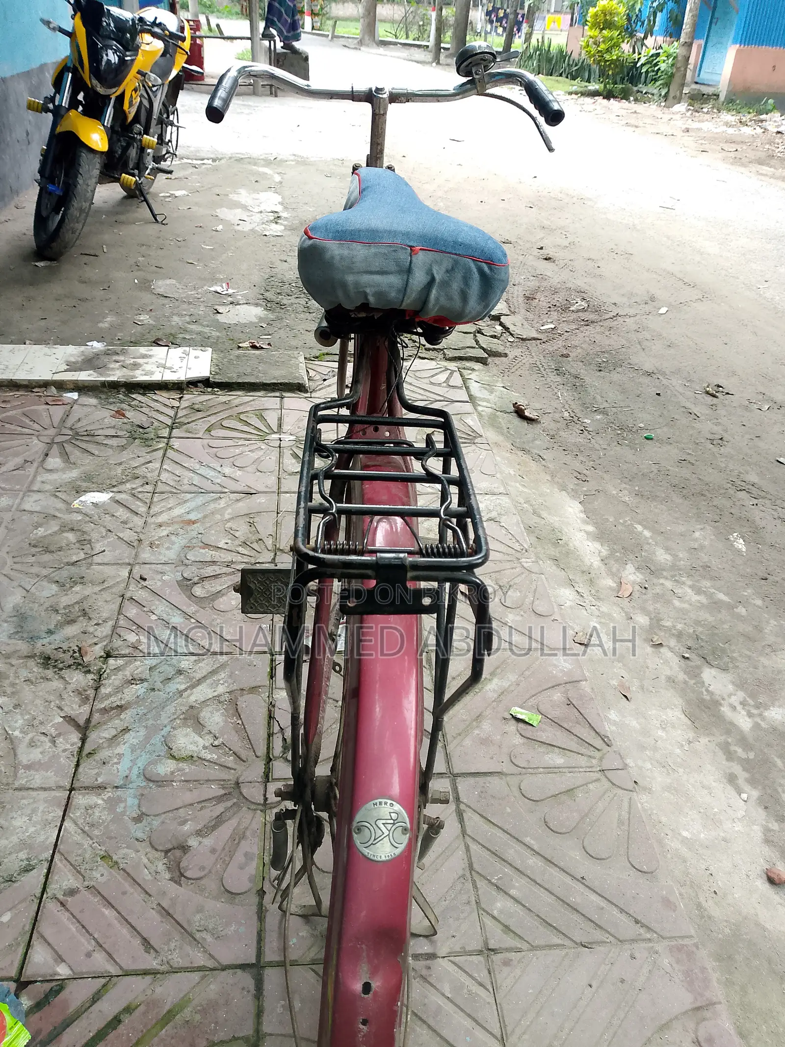 Hero Bicycle Urgent Sale