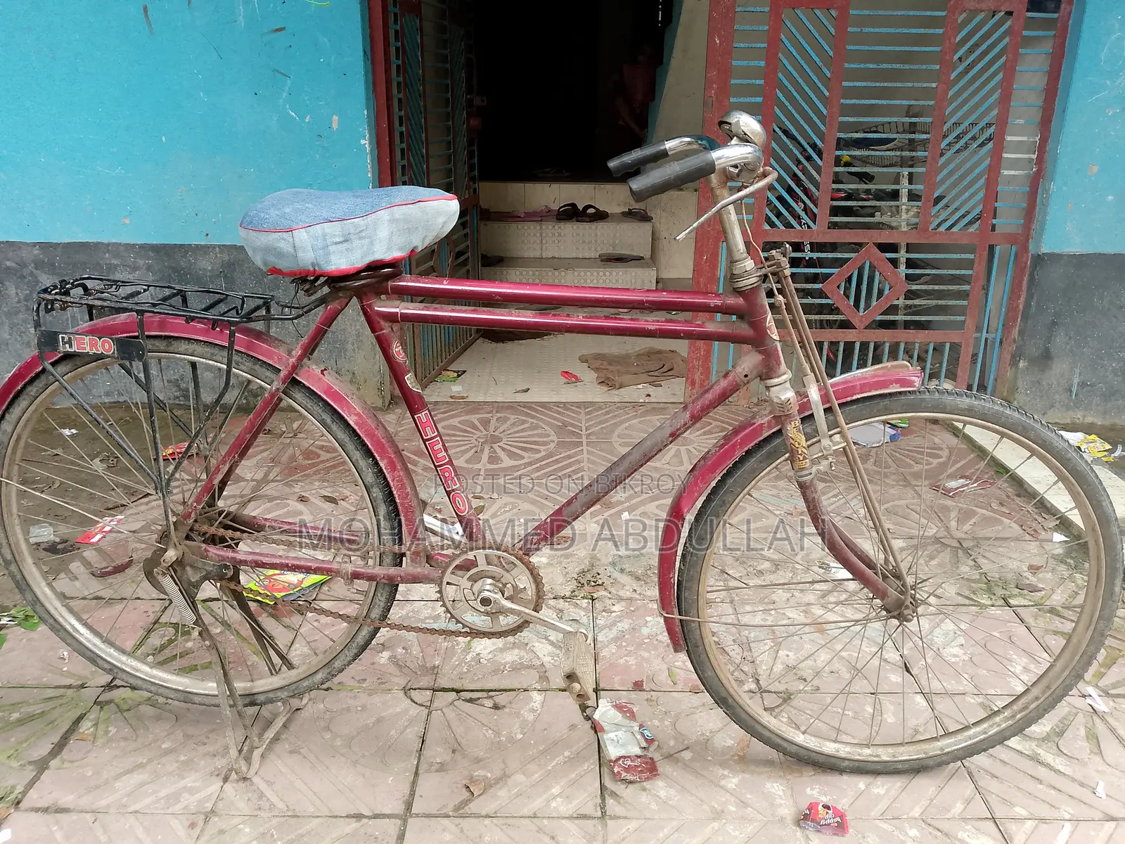 Hero Bicycle Urgent Sale