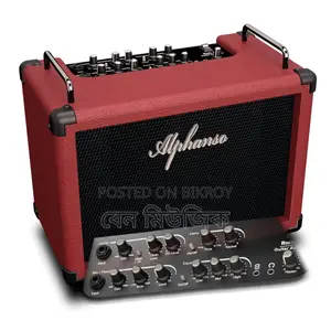 Alphanso 52 Watt Guitar Amplifier (Acoustic/Electric/Mp3)