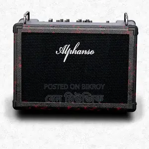 Alphanso 52 Watt Guitar Amplifier (Acoustic/Electric/Mp3)