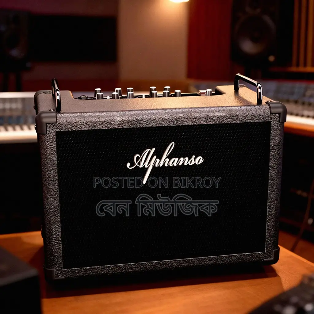 Alphanso 52 Watt Guitar Amplifier (Acoustic/Electric/Mp3)