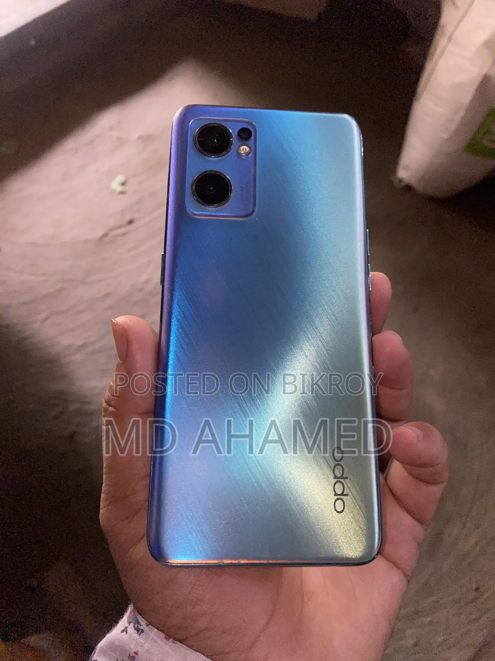 Oppo Reno7 5G 256 GB Blue