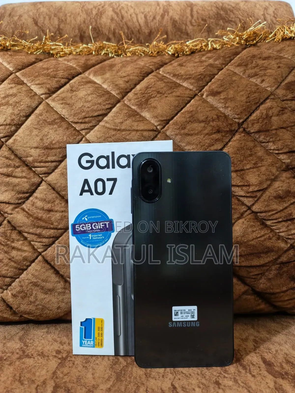 Samsung Galaxy A07 4G 64 GB Black