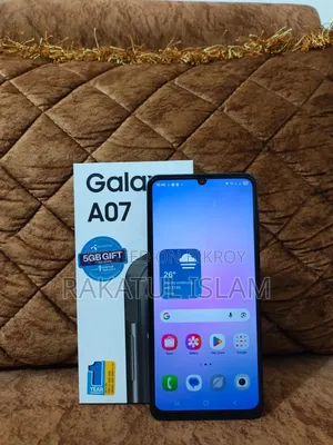 Samsung Galaxy A07 4G 64 GB Black