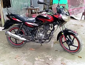 Bajaj Discover 125 2013 Red