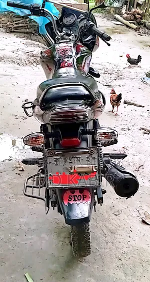 Bajaj Discover 125 2013 Red