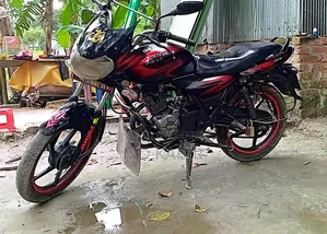Bajaj Discover 125 2013 Red