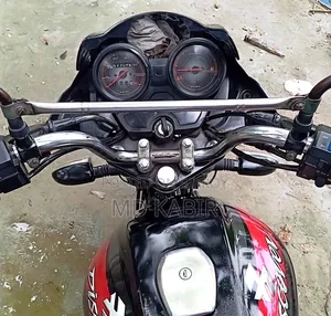 Bajaj Discover 125 2013 Red