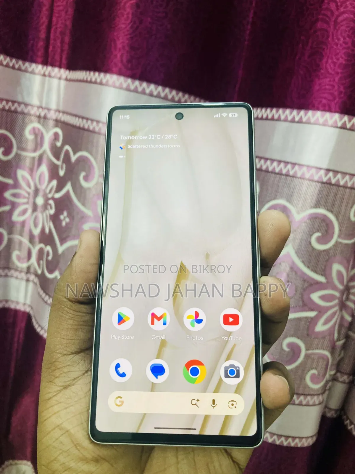 Google Pixel 7 128 GB White