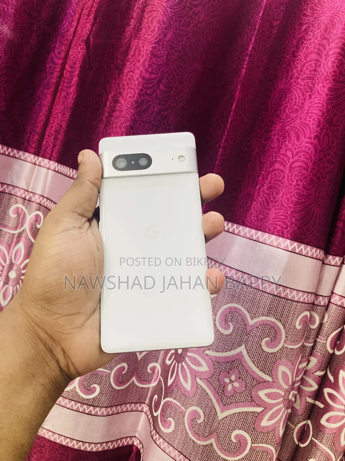 Google Pixel 7 128 GB White