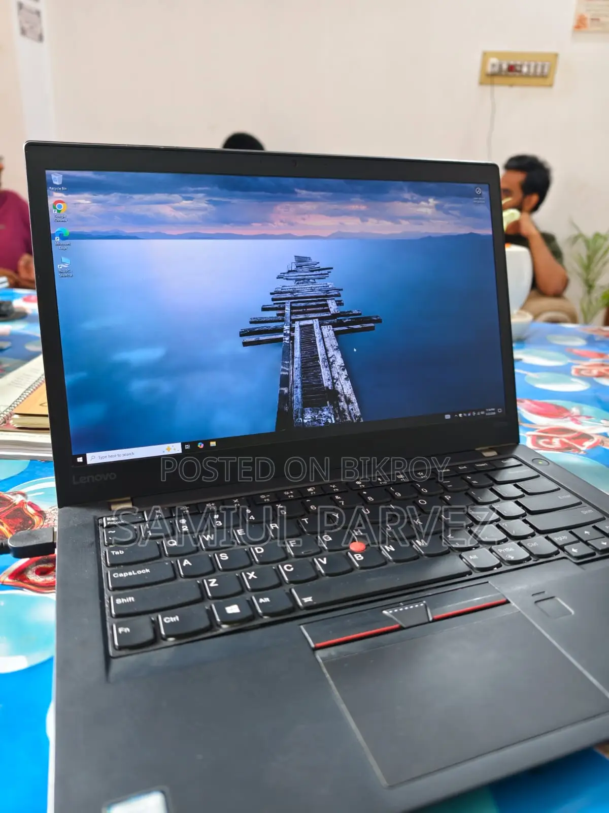 Laptop Lenovo ThinkPad T470s 8GB Intel Core i5 SSD 256GB