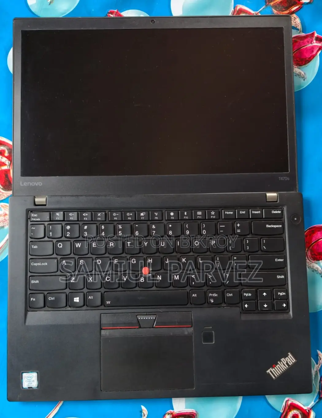 Laptop Lenovo ThinkPad T470s 8GB Intel Core i5 SSD 256GB