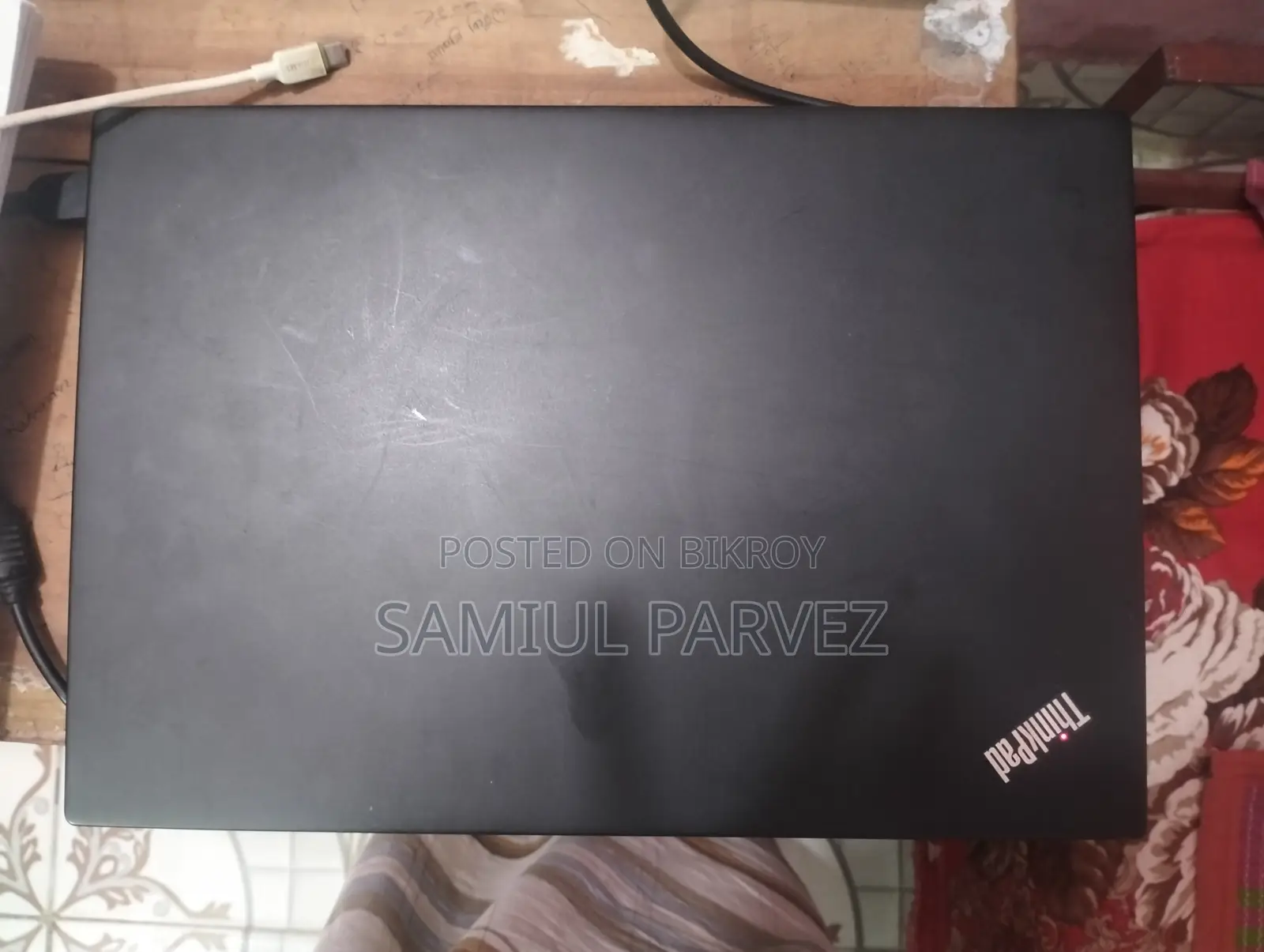 Laptop Lenovo ThinkPad T470s 8GB Intel Core i5 SSD 256GB