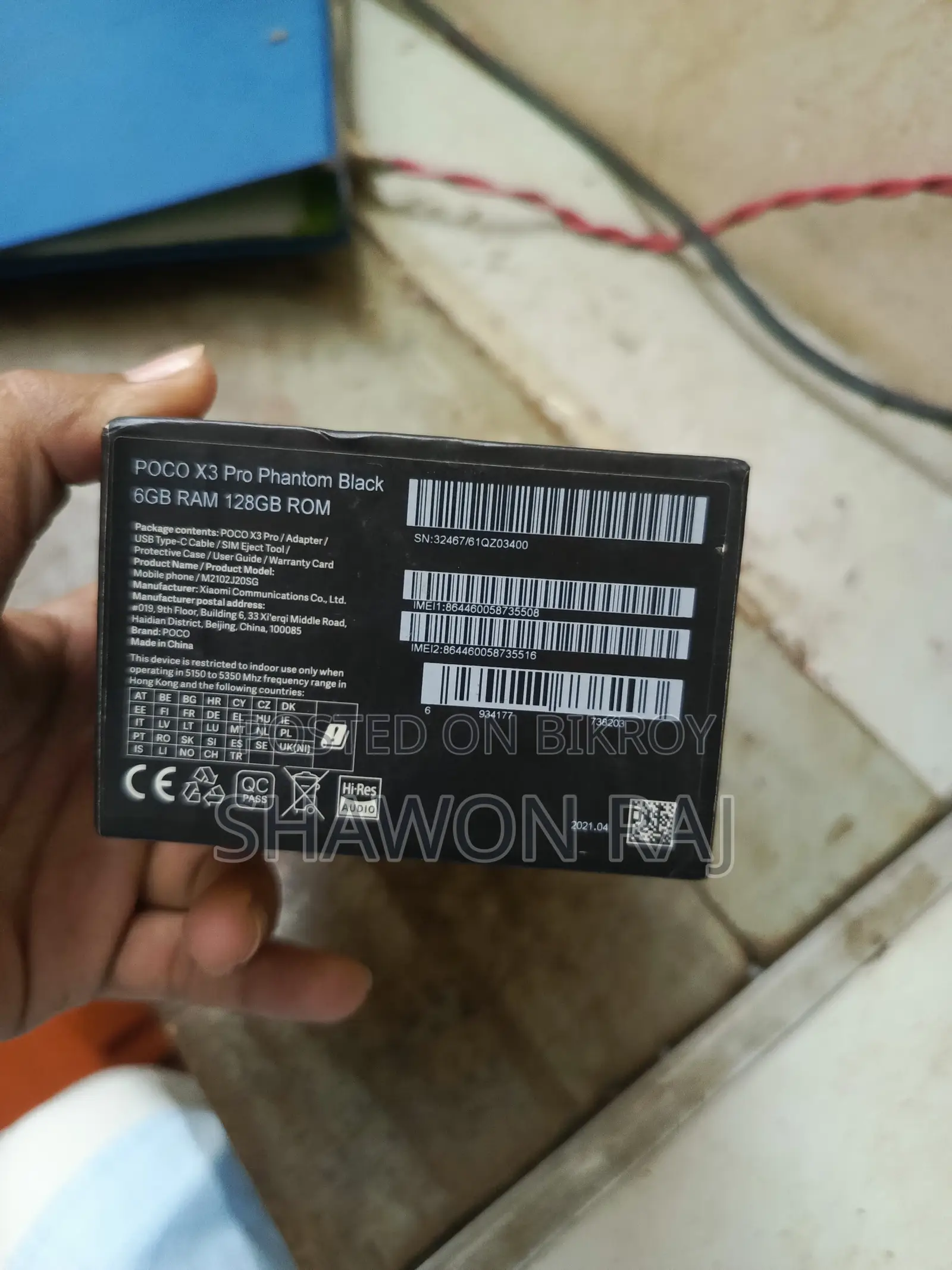 Xiaomi Poco X3 Pro 128 GB Black
