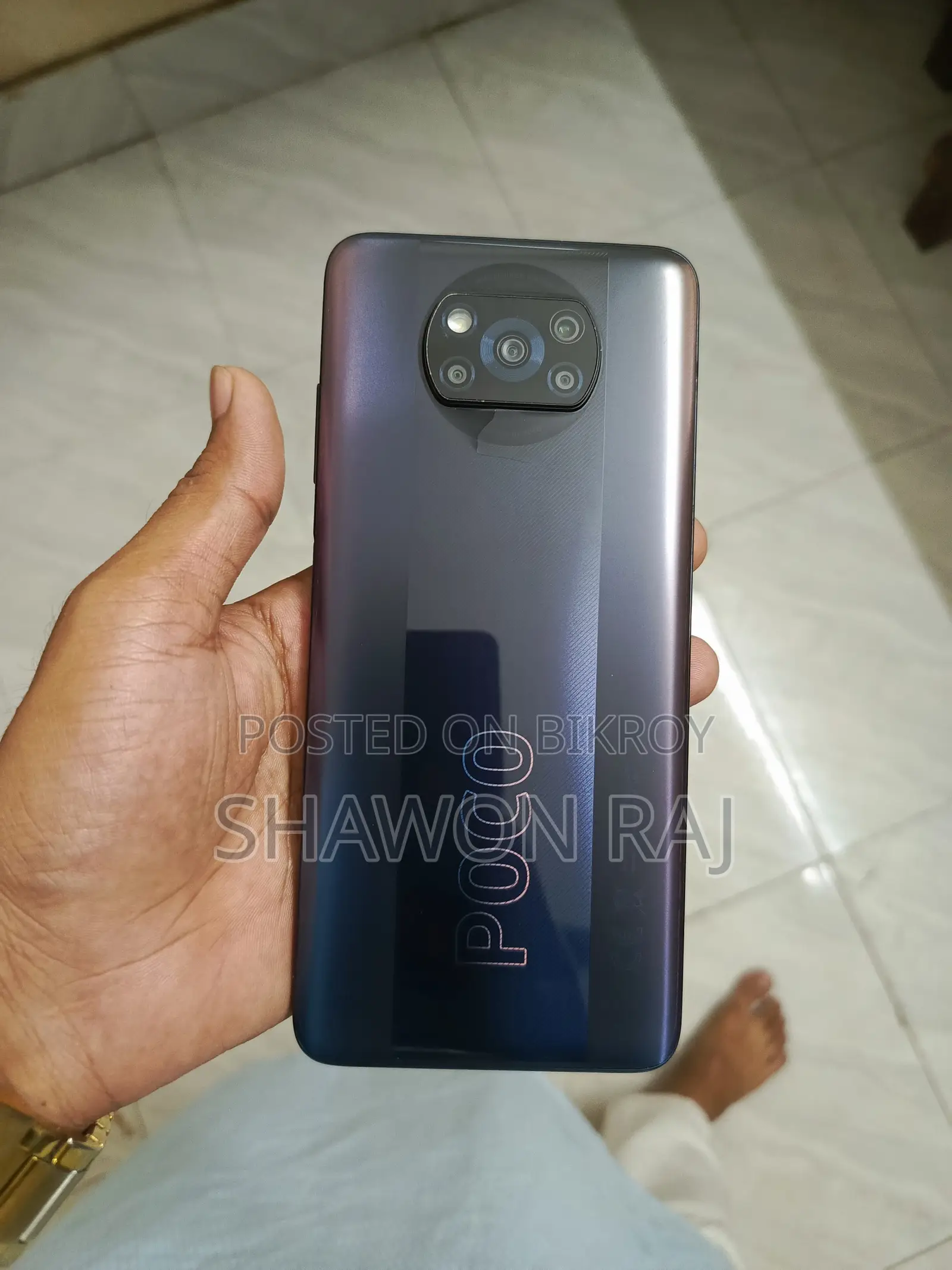 Xiaomi Poco X3 Pro 128 GB Black