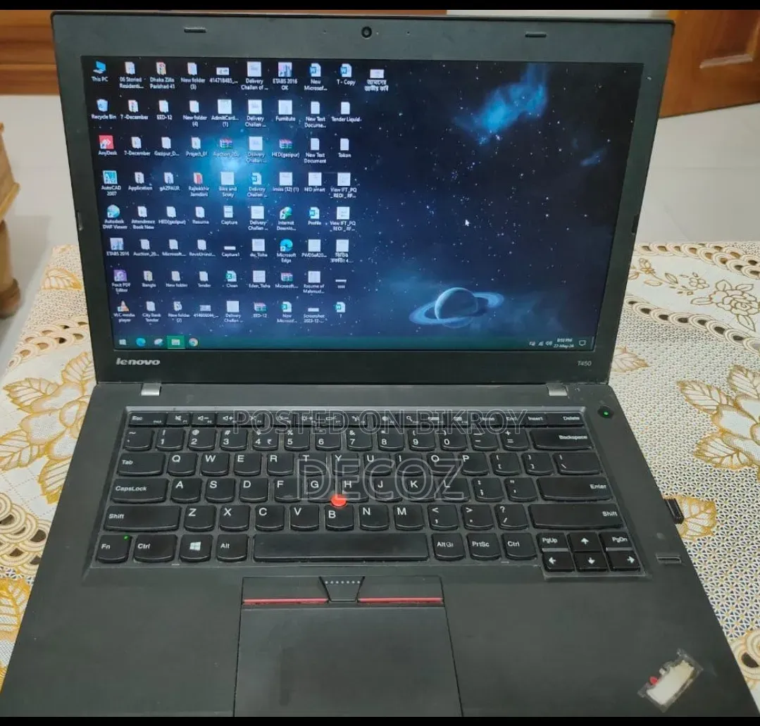 Laptop Lenovo ThinkPad T450 12GB Intel Core i5 SSD 128GB