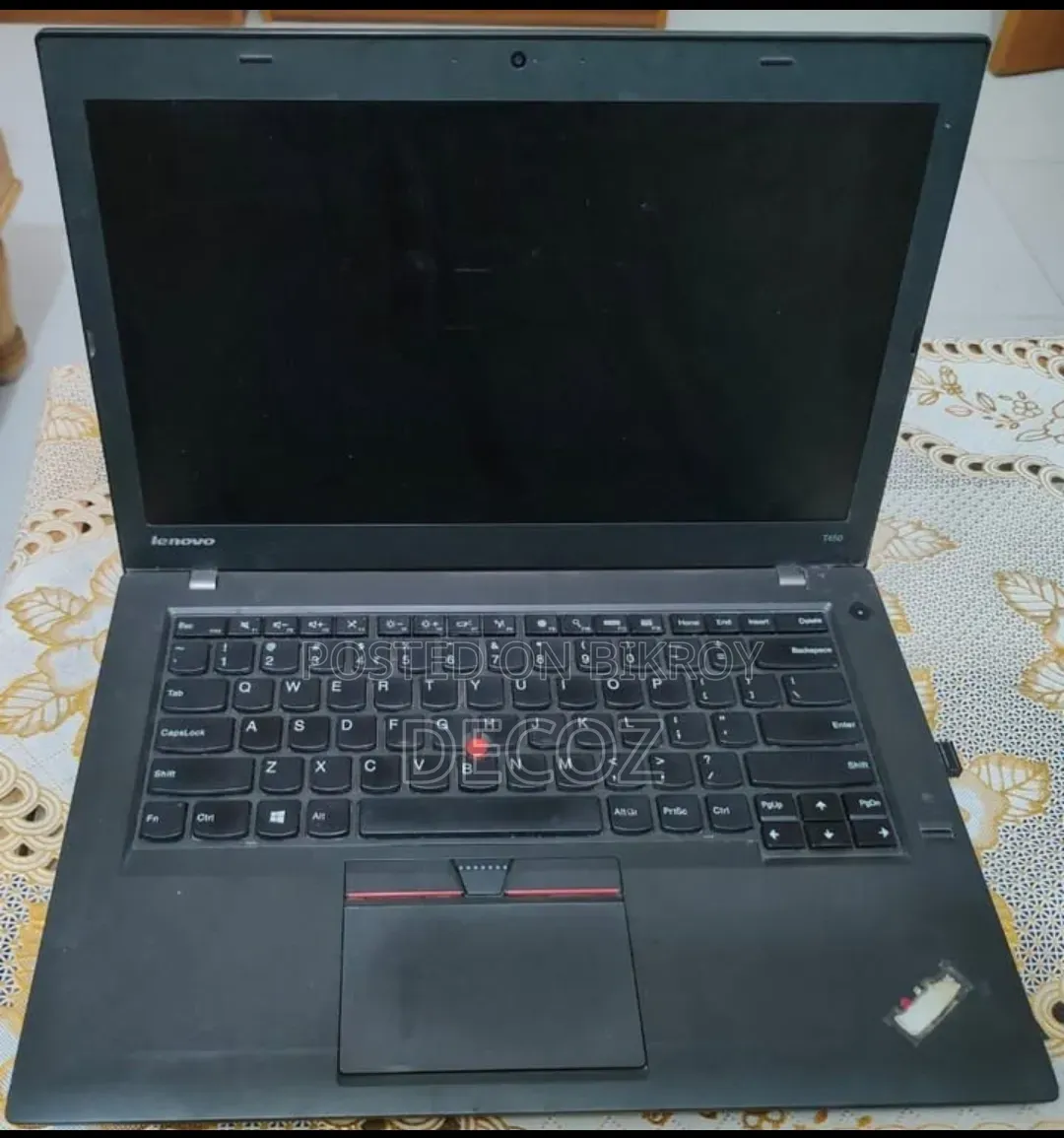 Laptop Lenovo ThinkPad T450 12GB Intel Core i5 SSD 128GB