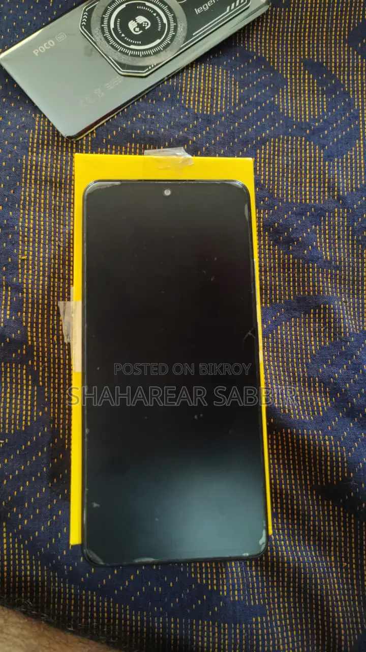 Xiaomi Poco F3 256 GB Black