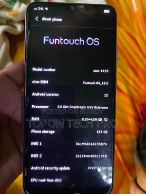 Vivo S1 Pro 128 GB White