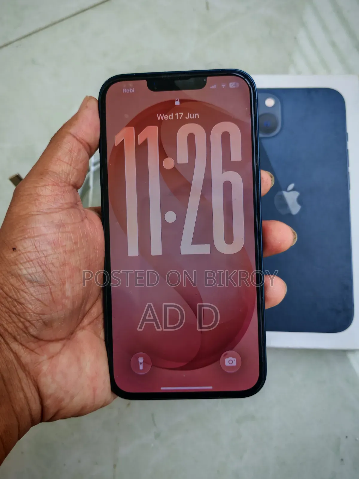 Apple iPhone 13 128 GB Black