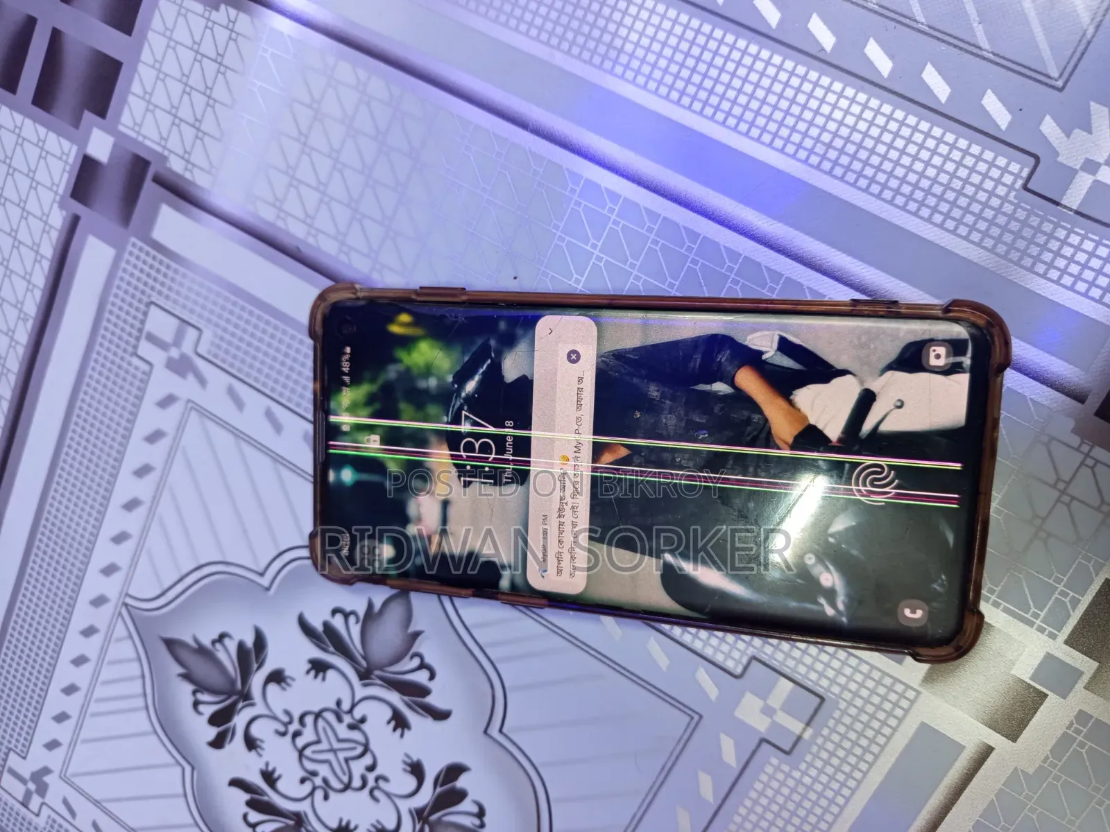 Samsung Galaxy S10 128 GB Blue