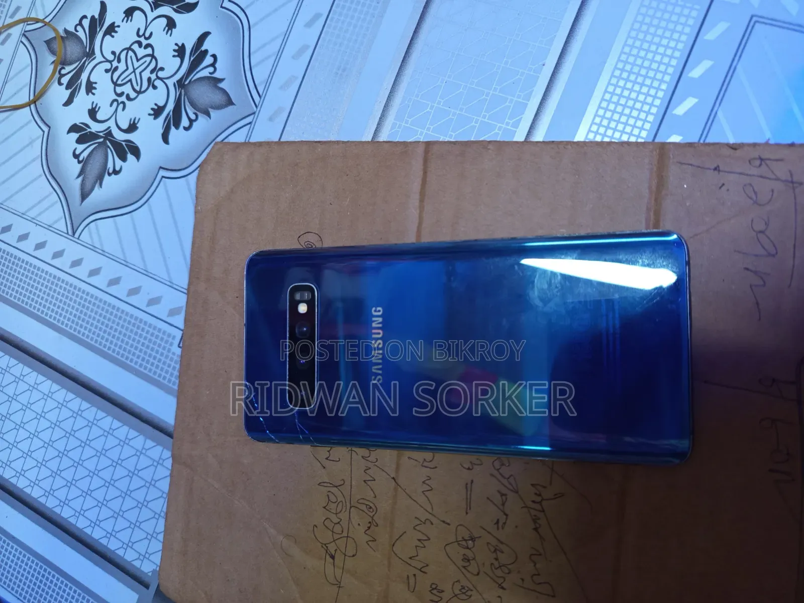 Samsung Galaxy S10 128 GB Blue