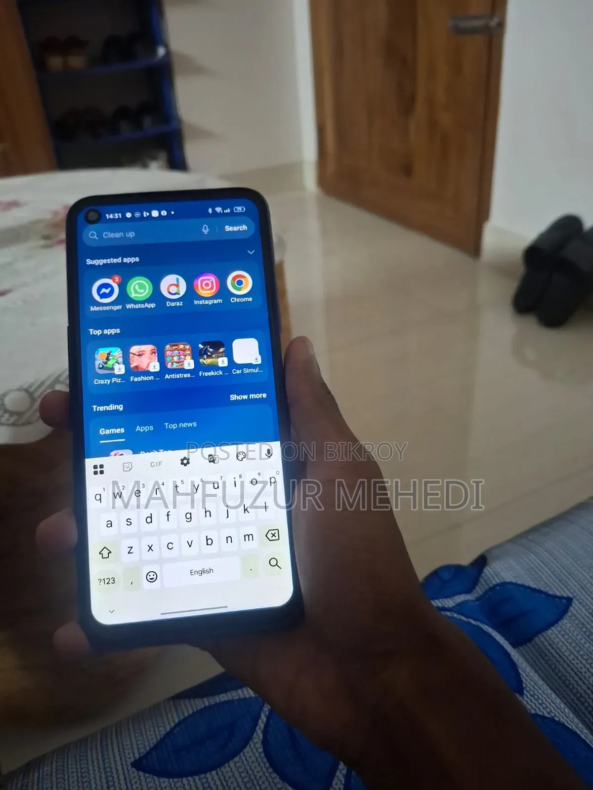 Realme 9i 128 GB Blue