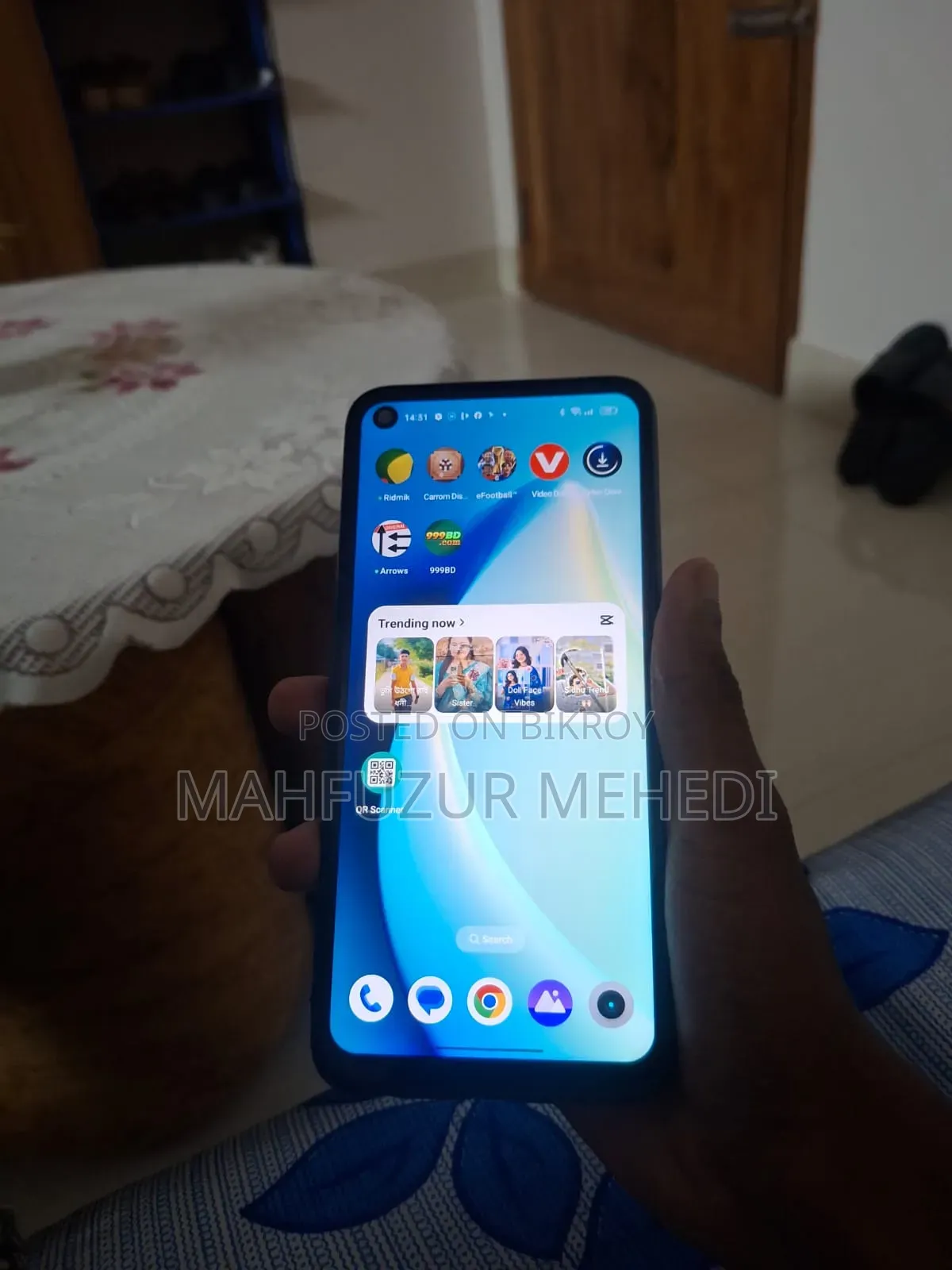Realme 9i 128 GB Blue
