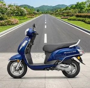 সুজুকি এক্সেস ১২৫ ২০২২ ব্লু