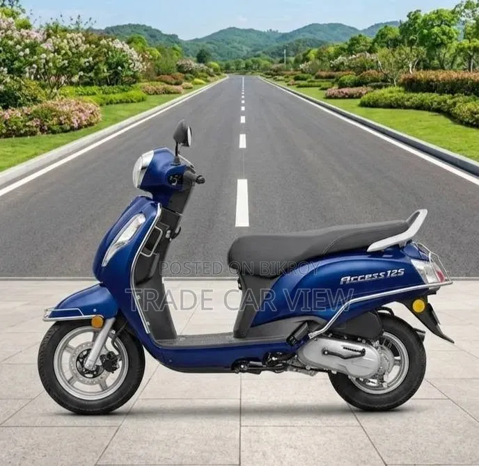 সুজুকি এক্সেস ১২৫ ২০২২ ব্লু