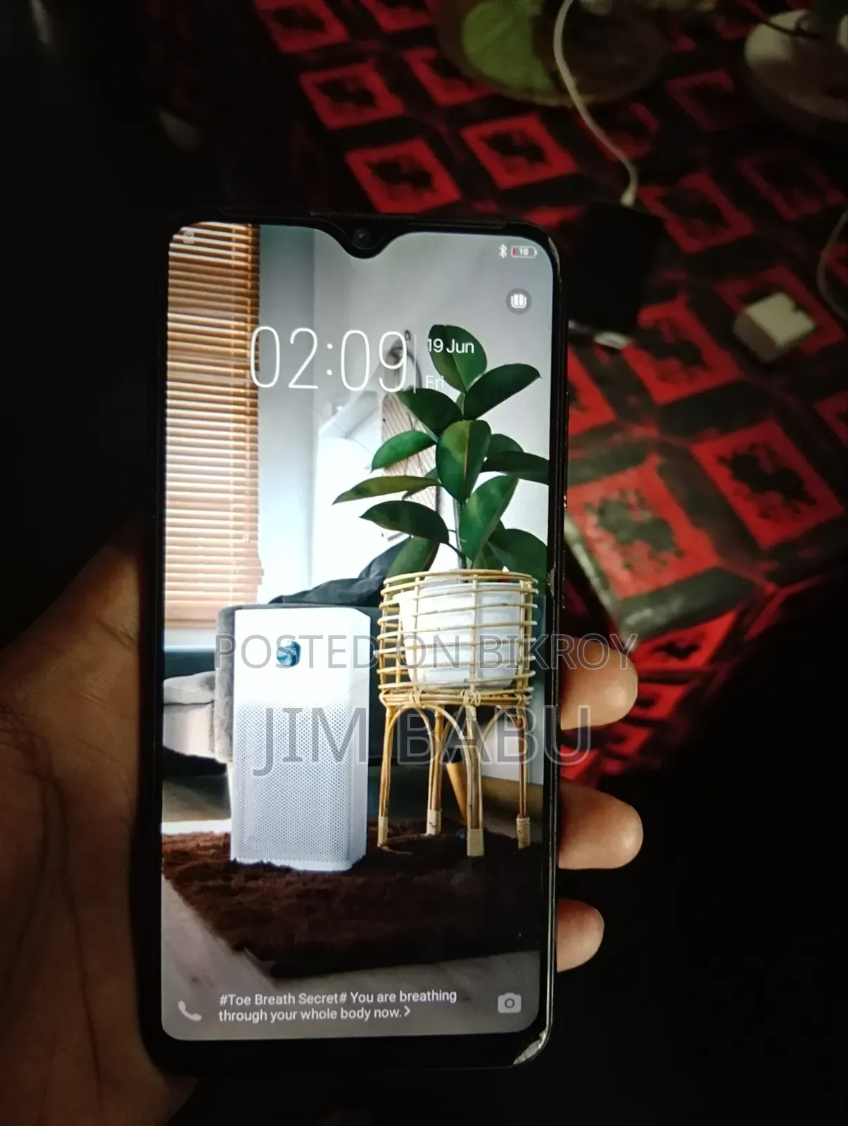 Vivo Y93 32 GB Black