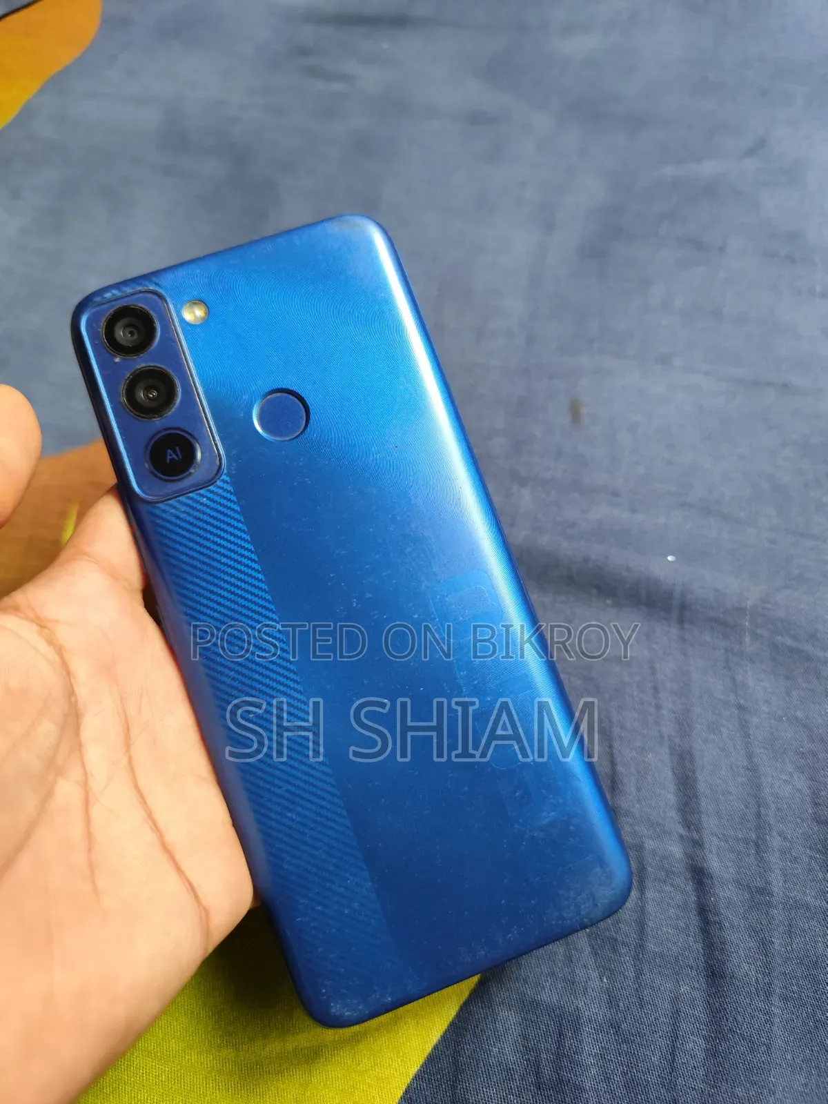 Tecno Pop 5 Pro 32 GB Blue