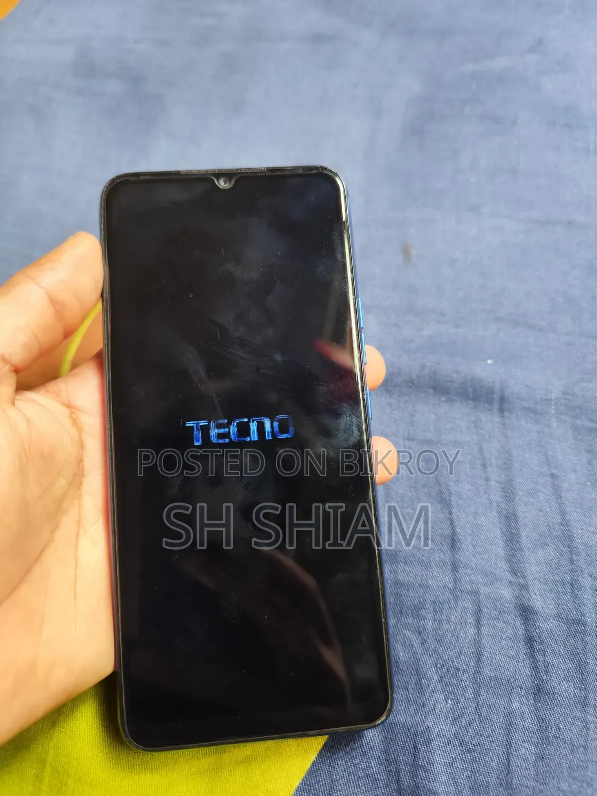 Tecno Pop 5 Pro 32 GB Blue