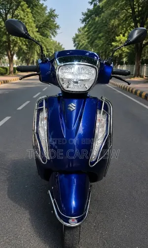সুজুকি এক্সেস ১২৫ ২০২২ ব্লু
