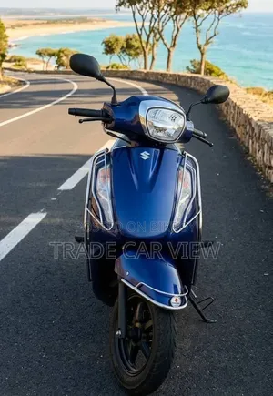 সুজুকি এক্সেস ১২৫ ২০২২ ব্লু