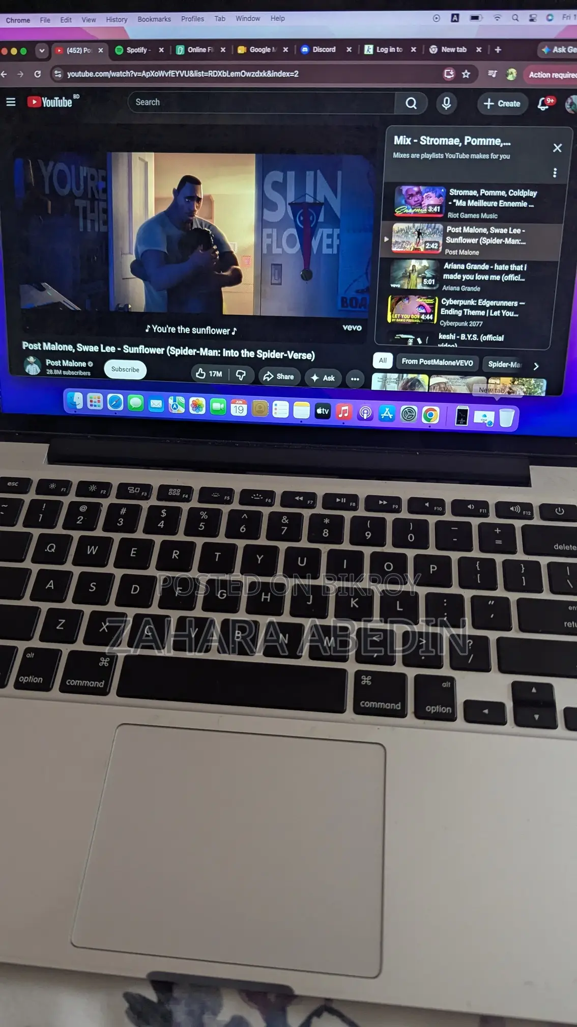 Laptop Apple MacBook 2015 16GB Intel Core i7 HDD 128GB
