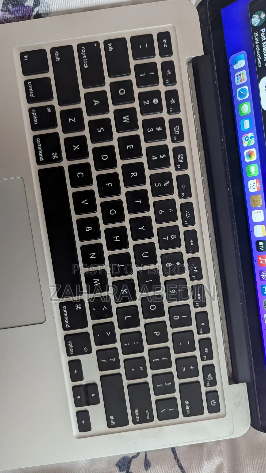 Laptop Apple MacBook 2015 16GB Intel Core i7 HDD 128GB