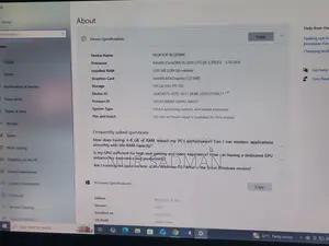 Desktop Computer 4GB Intel Core I3 SSD 128GB