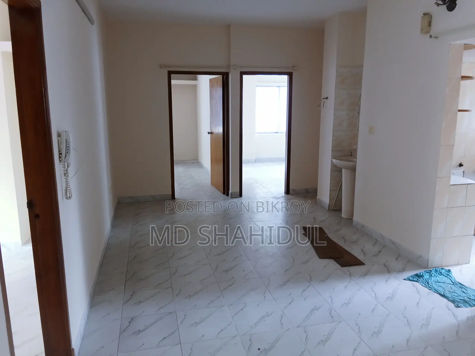 3-Bedroom Apartment in PC Culture Housing, Mohammadpur for Rent