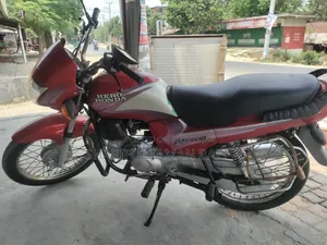 Motorcycle 2002 Red