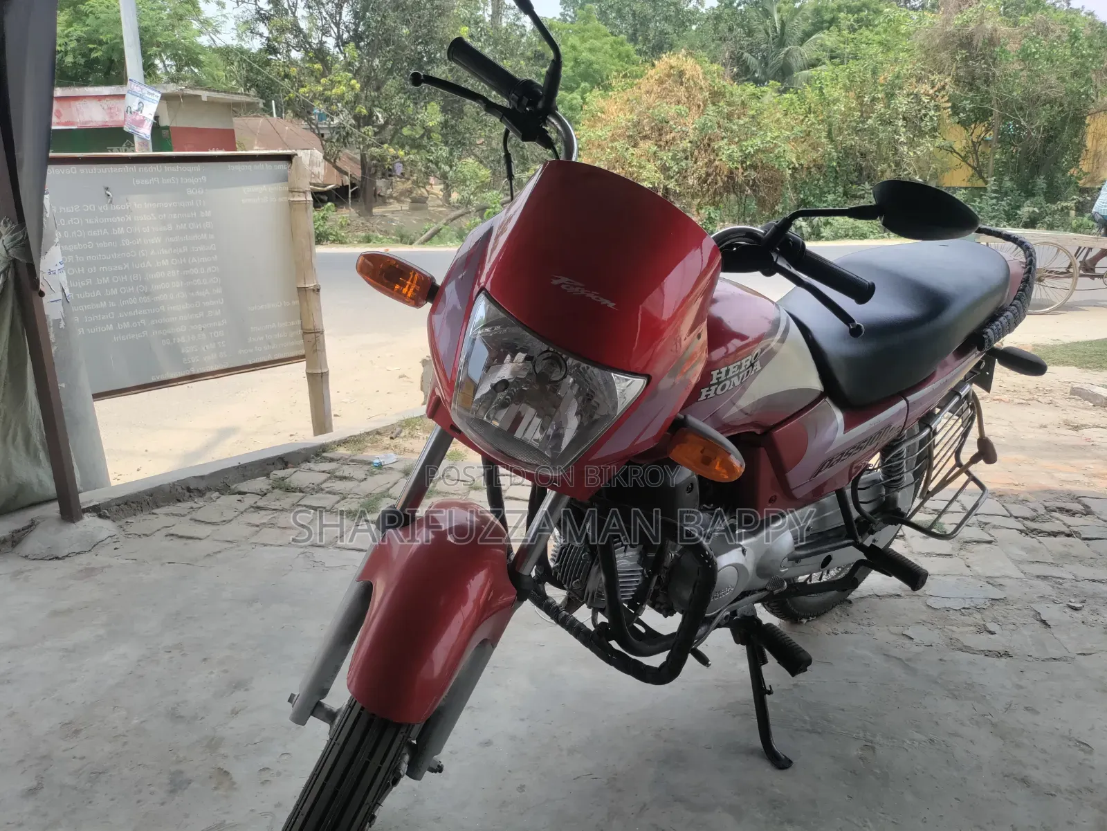 Motorcycle 2002 Red