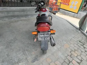 Motorcycle 2002 Red