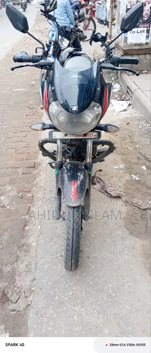 Bajaj Discover 110 2018 Black